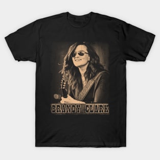 Brandy Clark //thank you for everything T-Shirt